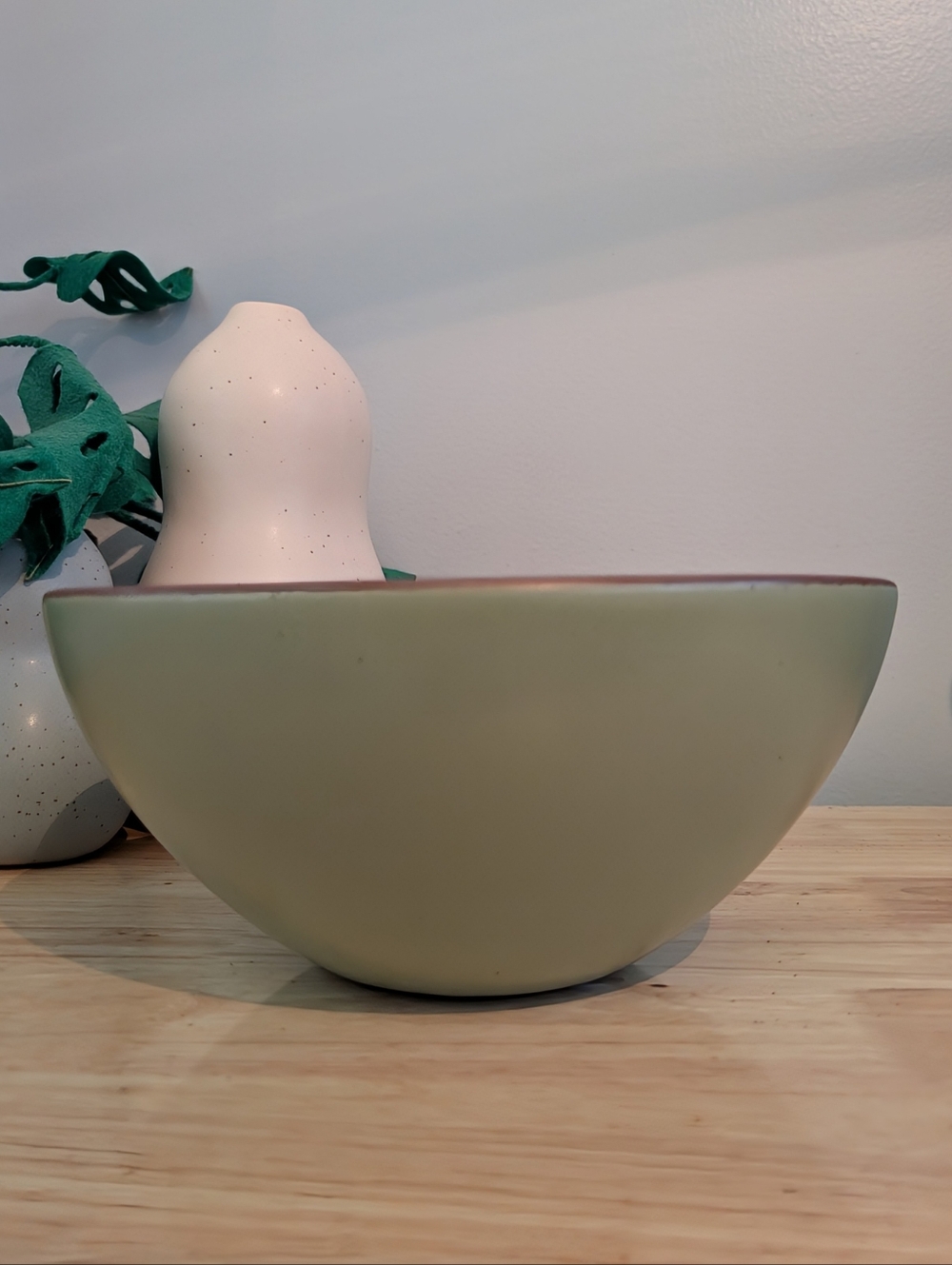 NWOT East Fork Lamb's Ear Popcorn Bowl (retired)